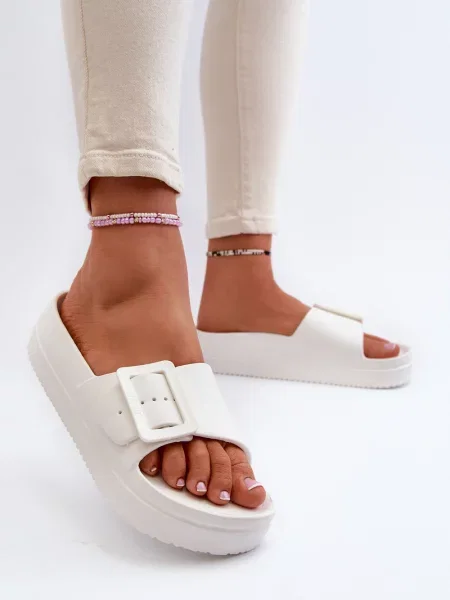 Natikači Big Star Shoes bela