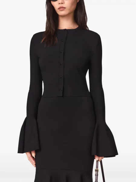 Cardigan Stella Mccartney tricotate negru