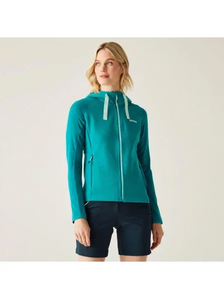 Bluza z kapturem Regatta Vatana niebieska