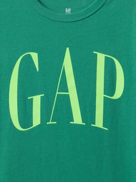 Tricou copii Gap verde