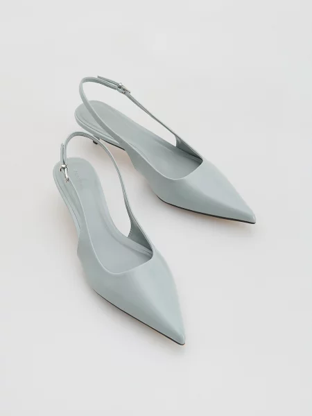 Туфли Reserved голубые