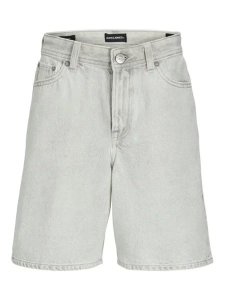 Jack & Jones Junior Pantaloni scurți de blugi Tony gri