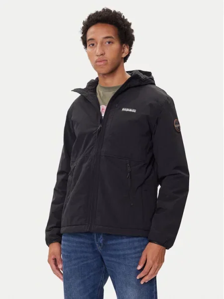 Napapijri Prehodna jakna A-Tundra Wint 1 črna