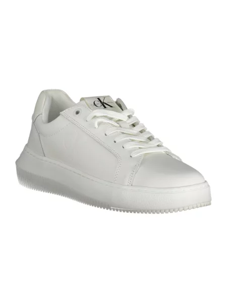 Trampki Calvin Klein skórzane białe