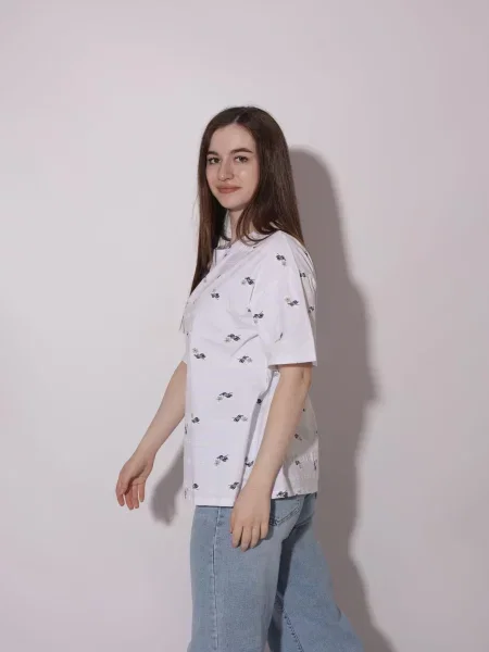 Футболка Lumo белая
