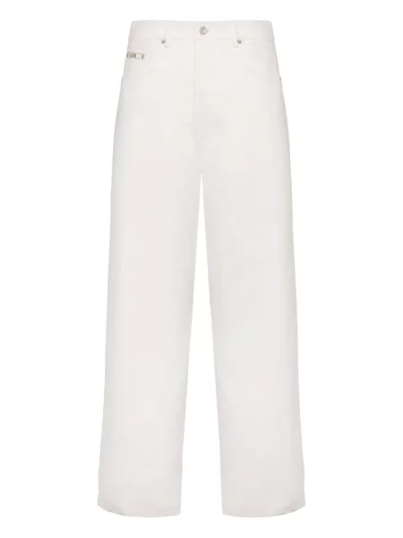 Džíny Moschino bílé