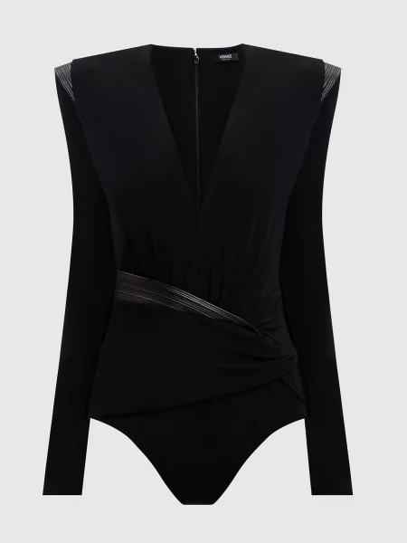 Боді Versace чорне