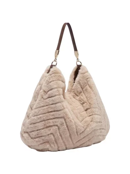 Geantă shopper Liu Jo bej