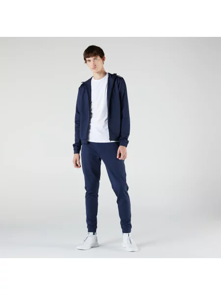 Спортивная кофта Lacoste синяя