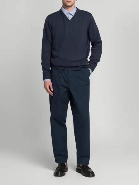 Свитер Barbour синий