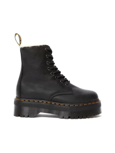 Botki Dr. Martens skórzane czarne