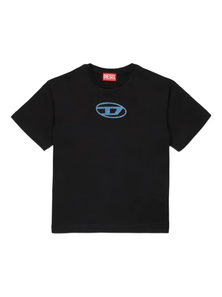 Dětské tričko Diesel černé