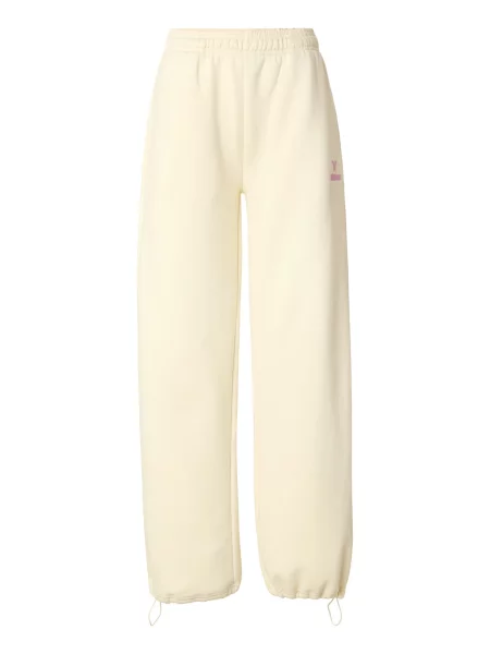 Felicious Pantaloni pastel galben