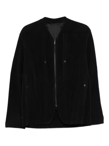 Geacă Homme Plisse Issey Miyake negru