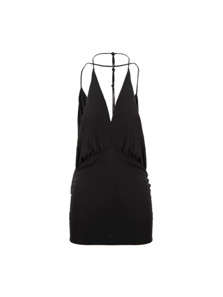 Sukienka Dsquared2 czarna