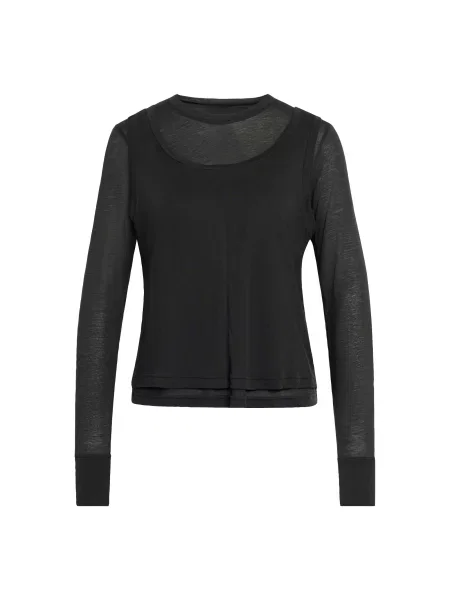 ADIDAS SPORTSWEAR Funkční tričko Soft Luz' černá