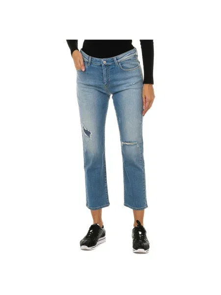 Blugi Armani Jeans albastru