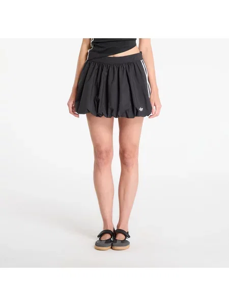 Spódnica mini Adidas Originals czarna