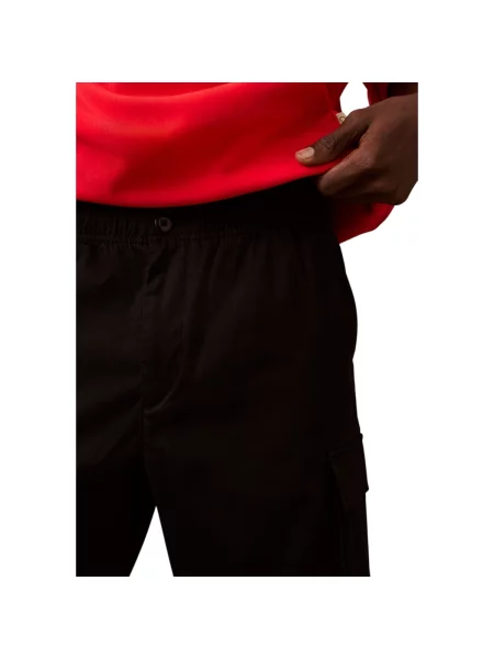 Kalhoty Calvin Klein Jeans černé