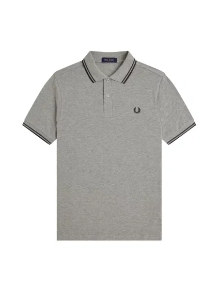 Koszulka polo Fred Perry szara