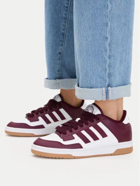 Adidas Αθλητικά Rapid Court Low Shoes Μπορντό