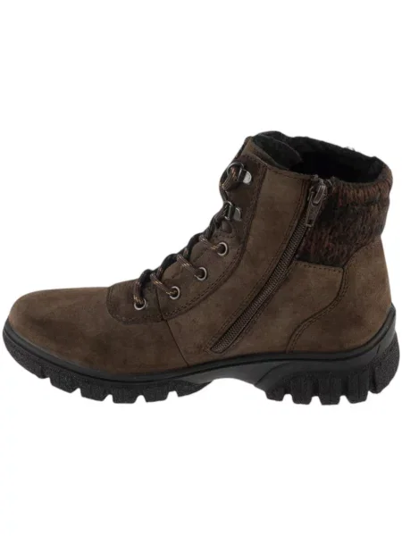 Pantofi Rieker maro
