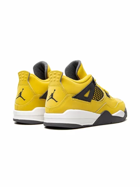 Sneakersy dziecięce Jordan 4 Retro żółte