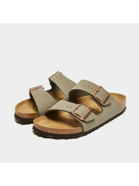 Klapki Birkenstock szare