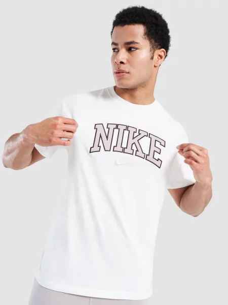 Nike T-Shirt Athl Club Tee szara