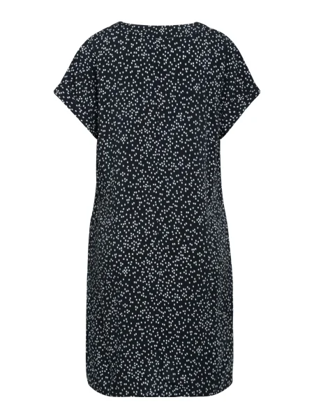 Gap Petite Rochie negru alb