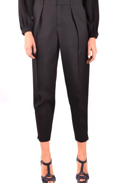 Hlače Saint Laurent crna