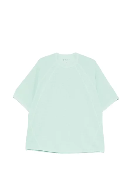 Tricou Goldwin tricotate verde