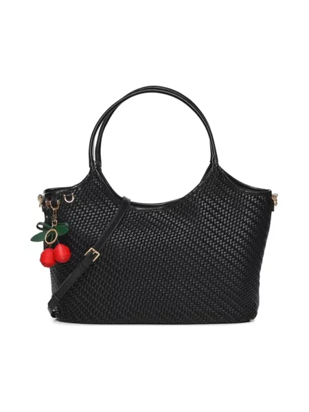 Torebka V73 skórzana czarna