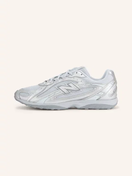 Tenisky New Balance Light Zinc Blue/ Light Silver Metallic/ Silver Metallic EUR šedé