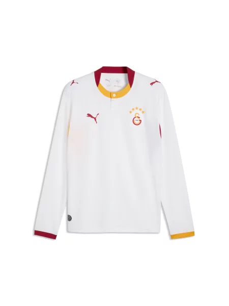 PUMA trzecia koszulka Galatasaray S.K. z długim rękawem Akcesoria S biały
