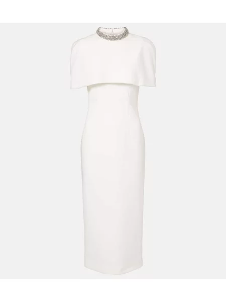 Kostiumas suknele kokteiline Roland Mouret balta