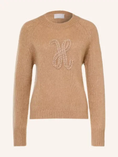 Hemisphere Sweter Z Kaszmiru braun