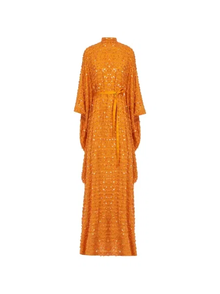 Rochie Taller Marmo de costum portocaliu