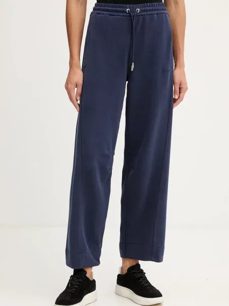 Spodnji del trenirke BOSS Orange mornarsko modra