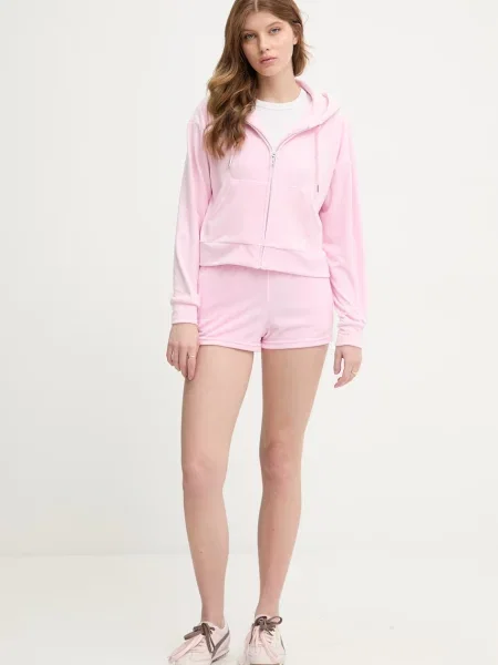 Juicy Couture шорти велюрові TAMIA SHORTS