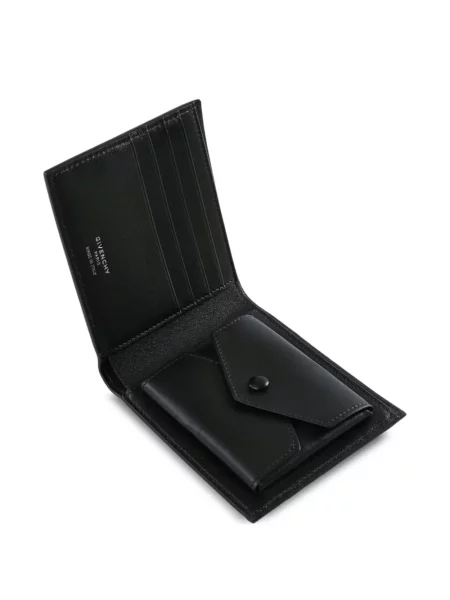 Novčanik Givenchy s printom crna