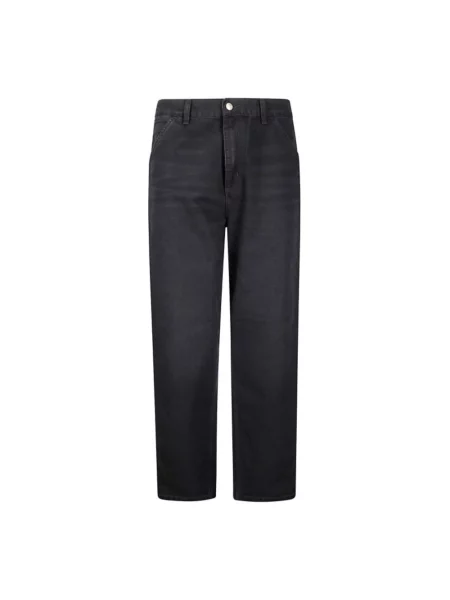 Jeansy Carhartt Wip czarne