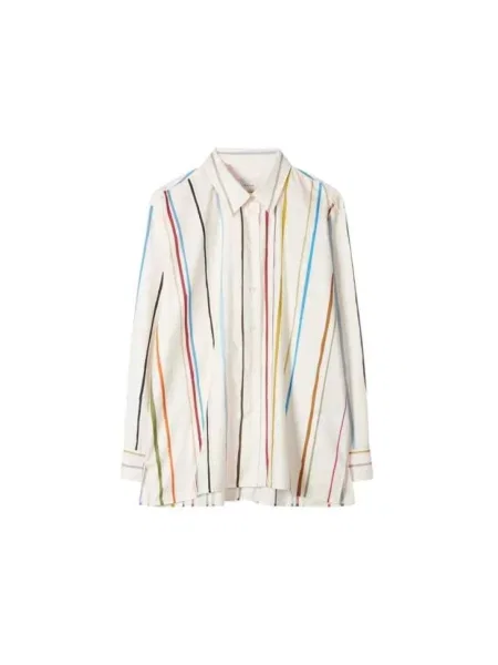 Koszula oversize Paul Smith w paski