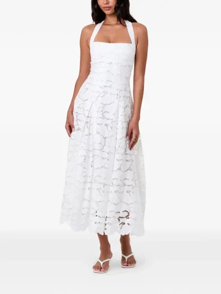 Rochie Nicholas alb