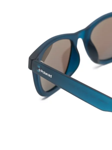 Okulary przeciwsłoneczne dziecięce Polaroid niebieskie