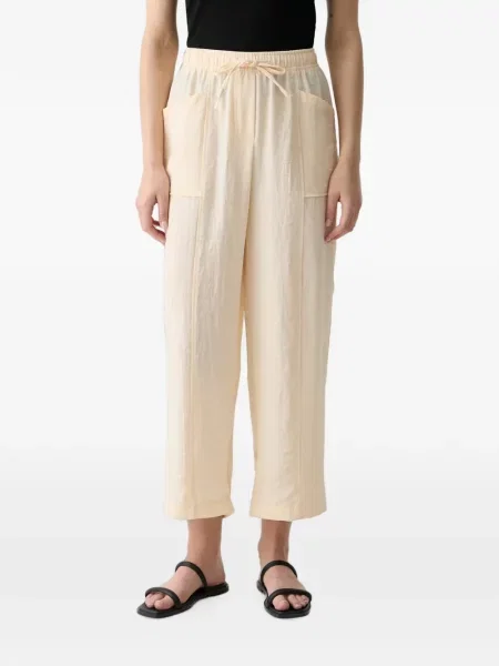 Decupat pantaloni Benetton cu cordon alb
