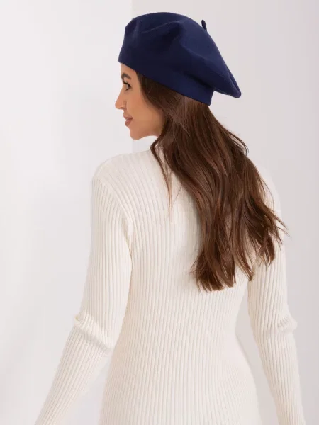 Șapcă Wool Fashion Italia albastru