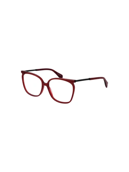 Okulary przeciwsłoneczne Yohji Yamamoto czerwone