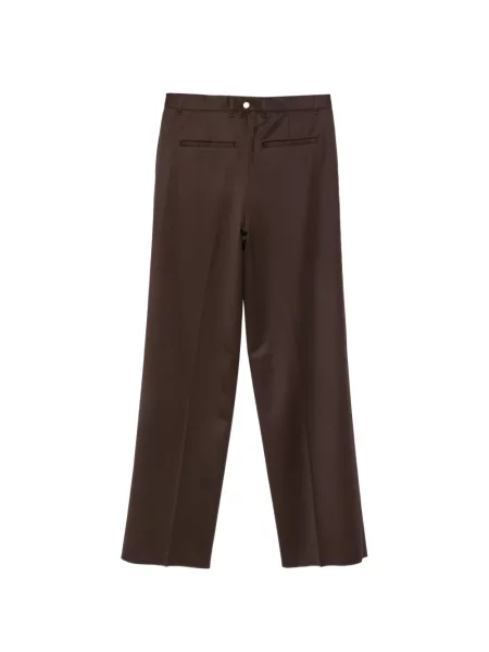 Pantaloni Lardini maro