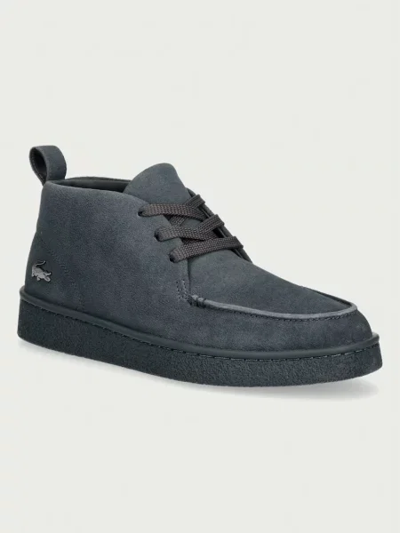 Lacoste pantofi pentru bărbați din piele întoarsă BASESHOT CHUKKA